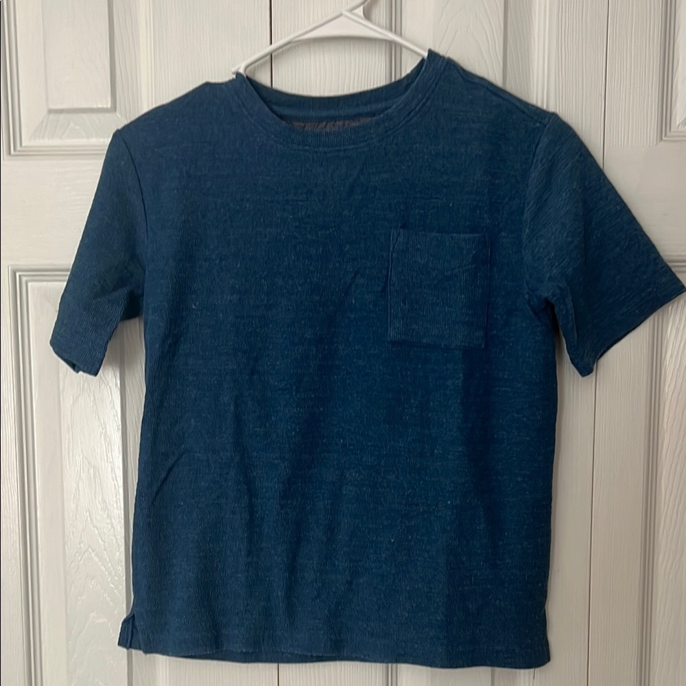 Sovereign Code Teal Knit Tee